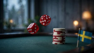 Casinon med craps i Sverige: format och regler