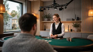 Casinon med live dealers i Sverige: så fungerar spelen