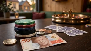 Casinon med minsta insättning: belopp och villkor